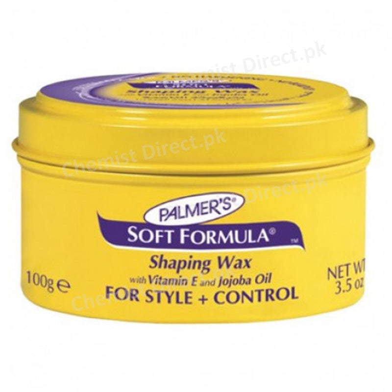 Palmers Soft Formula Shaping Wax 100G Personal Care