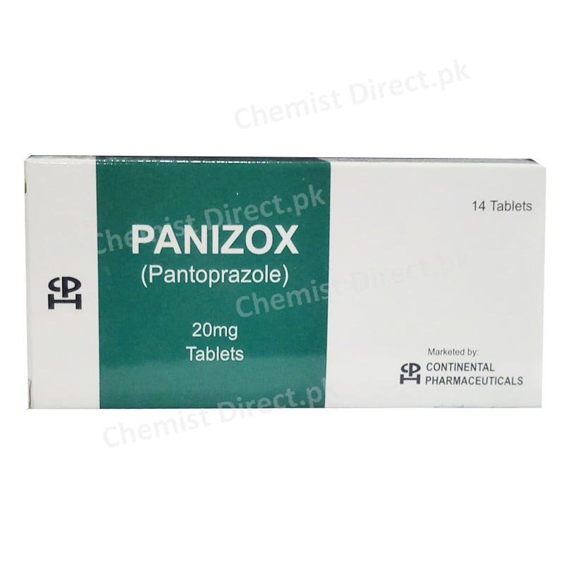     Panizox 20mg Tablet