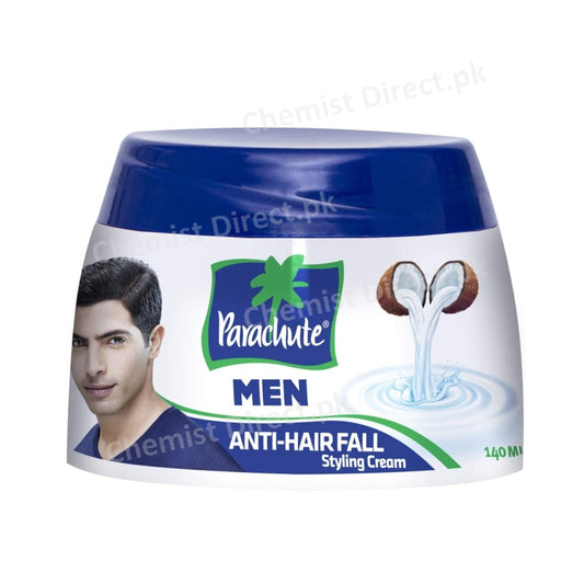Parachute Men Anti Hair Fall Cream 140Ml Personal Care