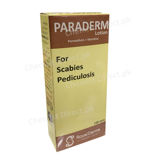 Paraderm Lotion 120Ml Skin Care