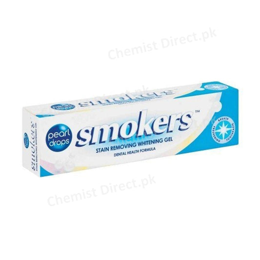Pearl Drops Toothpaste Smokers 50Ml Personal Care