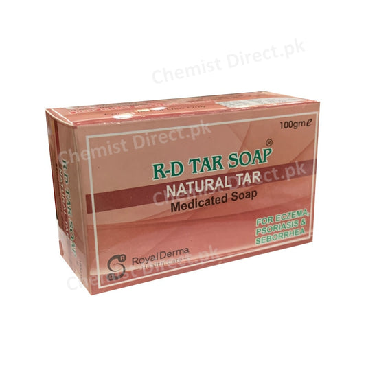 R-D Tar Soap 100Gm Skin Care