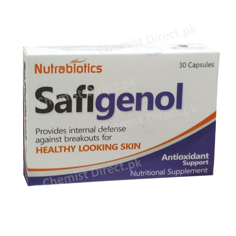 Safigenol Capsule Medicine