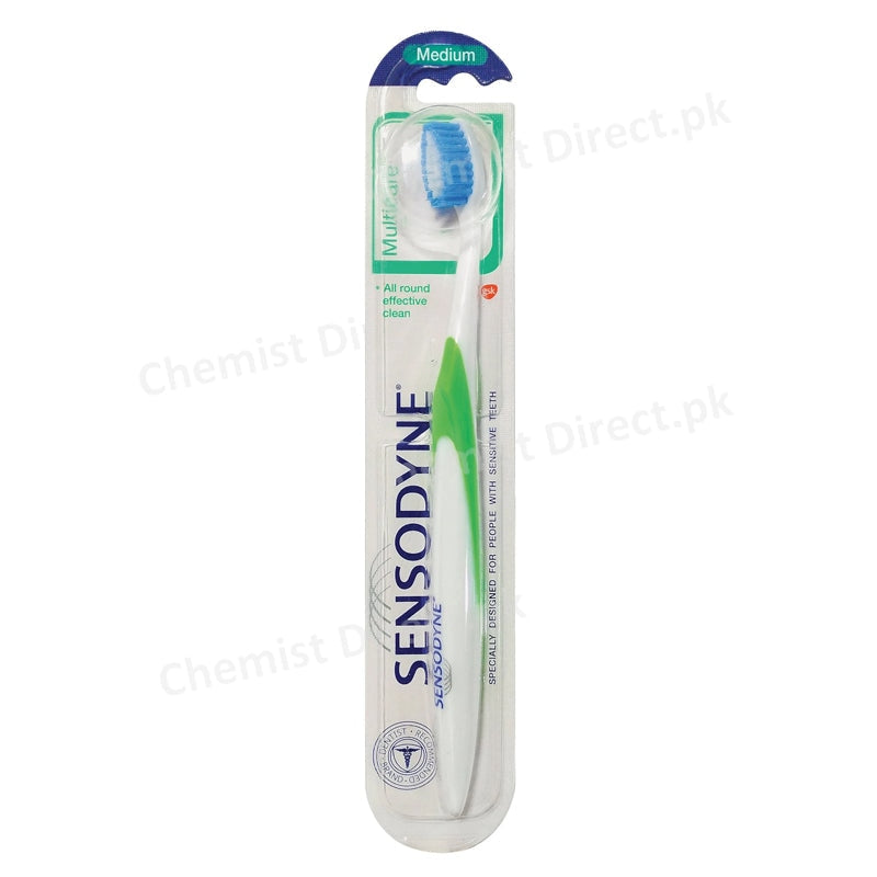 Sensodyne Multicare Medium Tooth Brush Personal Care