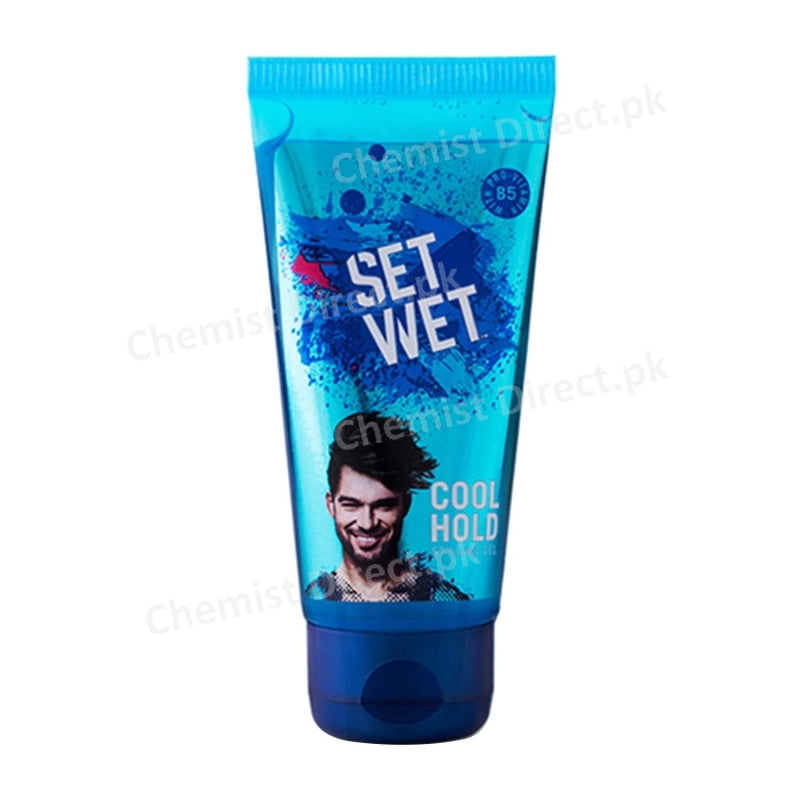 Set Wet Style Cool Hold Hair Gel 100 Ml Personal Care