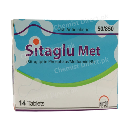 Sitaglu Met 50/850 Tablet Medicine