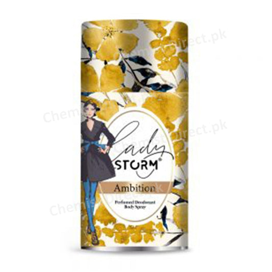 Storm Lady Ambition Perfume Deodorant 250 Ml Personal Care