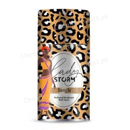 Storm Lady Jungle Perfume Deodorant 250 Ml Personal Care