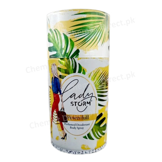 Storm Lady Powerful Perfume Deodorant 250Ml Personal Care