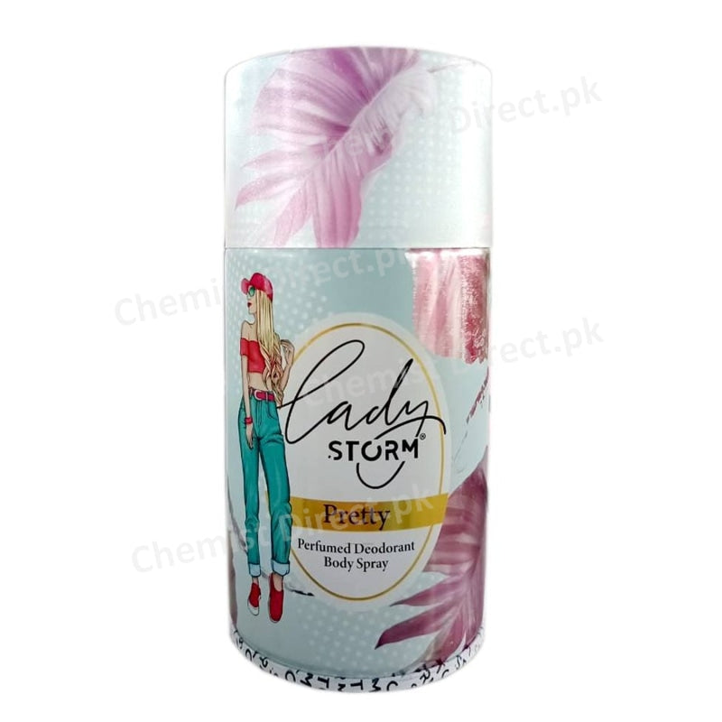 Storm Lady Pretty Perfume Deodorant 250 Ml Personal Care