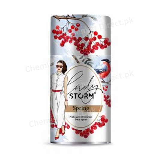 Storm Lady Spring Perfume Deodorate 250Ml Personal Care