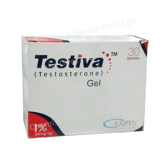 Testiva Gel 30 Sachets Medicine