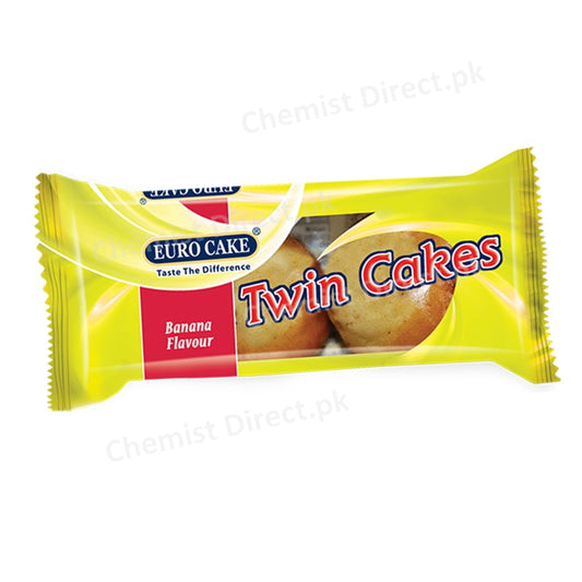 Twin Cakes Banana Flavour Food