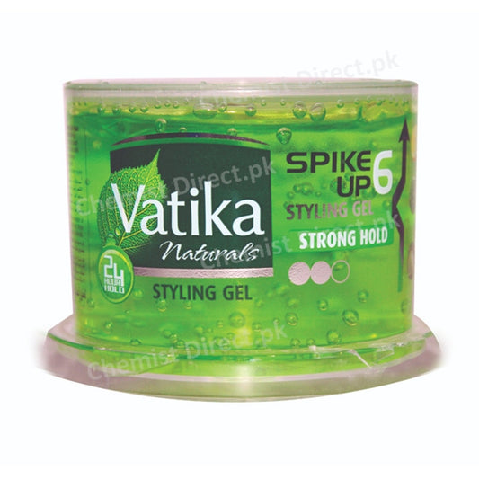 Vatika Hair Styling Gel Strong Hold 250 Ml Persnol Care
