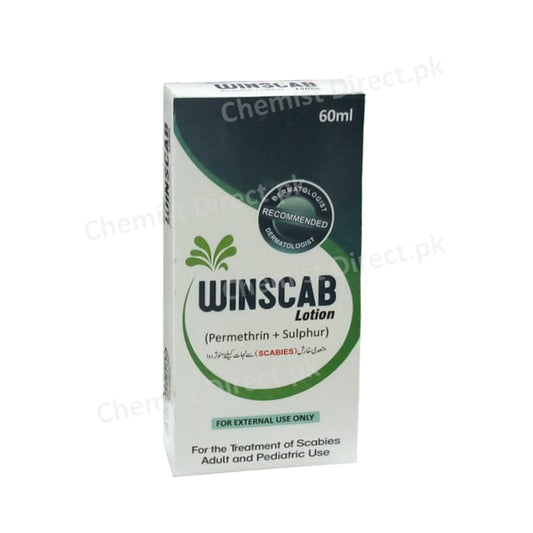Winscab Lotion 60Ml Skin Care