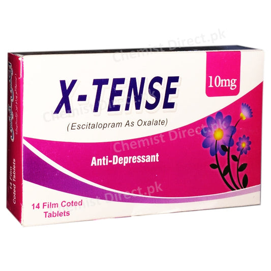 X-Tense 10Mg Tablet Medicine