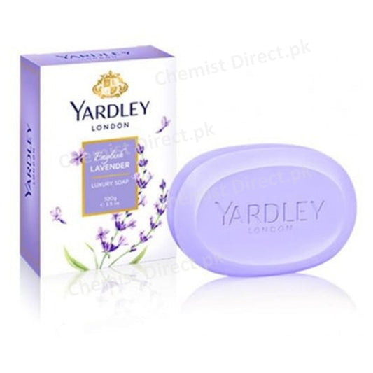 Yardley London Lavender Soap 100G Personal Care