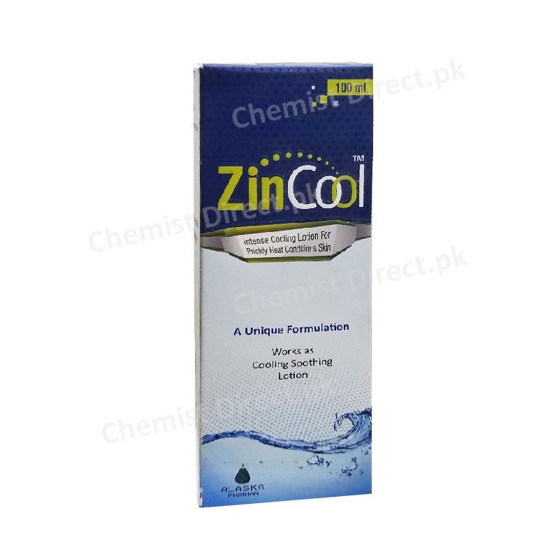 ZinCool lotion 100ml stiflex pharmaceutical